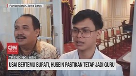 VIDEO: Usai Bertemu Bupati, Husein Pastikan Tetap Jadi Guru
