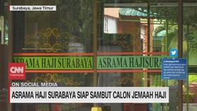 VIDEO: Asrama Haji Surabaya Siap Sambut Calon Jemaah Haji