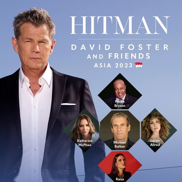 Detail Harga Tiket dan Seating Plan Konser David Foster di Sentul
