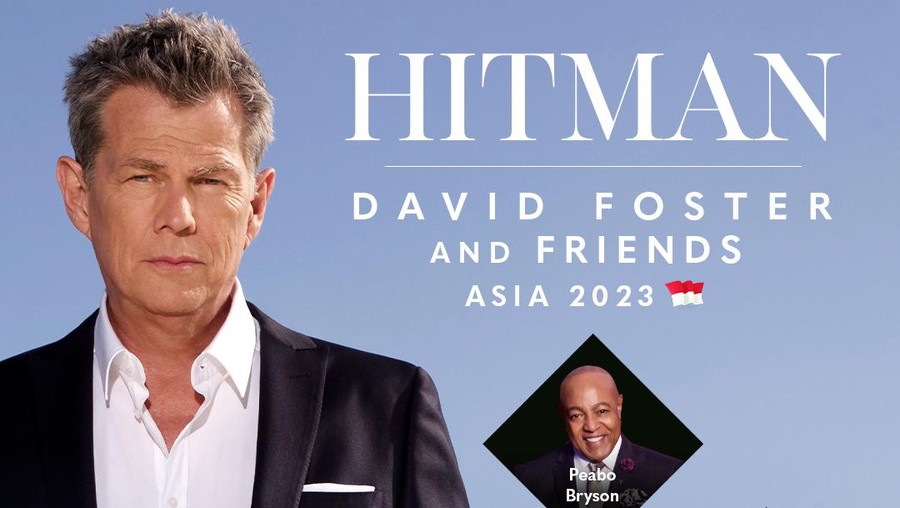 Detail Harga Tiket dan Seating Plan Konser David Foster di Sentul Detail Harga Tiket dan Seating Plan Konser David Foster di Sentul