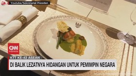 VIDEO: Di Balik Lezatnya Hidangan untuk Pemimpin Negara