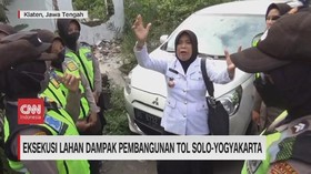 VIDEO: Eksekusi Lahan Dampak Pembangunan Tol Solo-Yogyakarta
