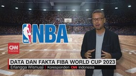 VIDEO: Eksplanatori Data dan Fakta Fiba World Cup 2023