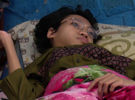 Pilu Remaja Penghapal Alquran Alami Kelainan Tulang yang Mudah Patah