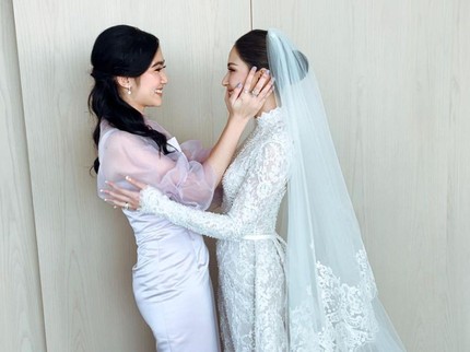 Jadi Bridesmaid, Febby Rastanty Ungkap Cerita Jodohkan Jessica Milla & Yakup Hasibuan