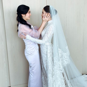 Sigap Kala Jadi Bridesmaid Jessica Mila, Febby Rastanty: Sudah Tugasku