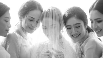 Cerita Febby Rastanty Jadi Mak Comblang Jessica Milla &amp; Yakup Hasibuan Hingga Disorot Saat jadi Bridesmaid/ALASAN JESSICA MILA MEMILIH FEBBY RASTANTY SEBAGAI PANDONGANI