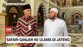 VIDEO: Ganjar Menyambangi Habib Syech Saat Kunjungan ke Solo