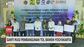 VIDEO: Ganti Rugi Pembangunan Tol Bawen-Yogyakarta