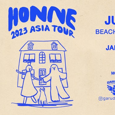 Harga Tiket dan Seating Plan Konser HONNE di Jakarta 2023