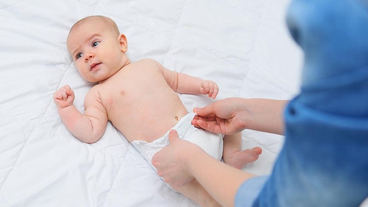 Ilustrasi Bayi Baru Lahir Sering BAB Ilustrasi Bayi Baru Lahir Sering BAB