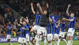 FOTO: Inter Milan Hajar AC Milan