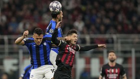 Liga Champions: Misi Inter Amankan Kaki Lain ke Final