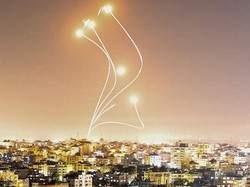 Kelemahan Iron Dome Israel, Senjata Canggih untuk Sergap Roket