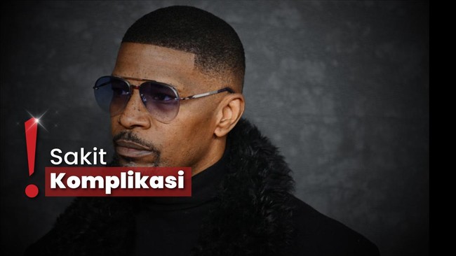 Terima Kasih ke Penggemar usai Dirawat di RS, Jamie Foxx Merasa Terberkati