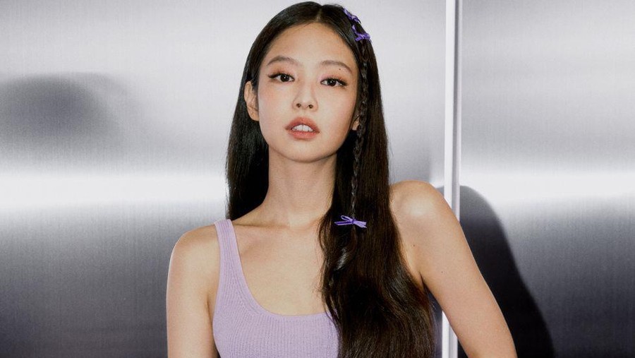 Jennie BLACKPINK hadiri acara perilisan koleksi capsule 'Jennie for Calvin Klein' Jennie BLACKPINK hadiri acara perilisan koleksi capsule 'Jennie for Calvin Klein'