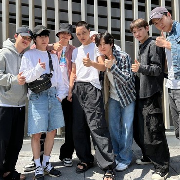 Momen Member EXO Antar Kai Berangkat Wamil Mengandung Bawang