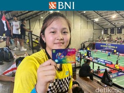 Ketty Kalahkan Najwa di 32 Besar BNI Sirnas B Riau 2023