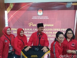PDIP Sulsel Yakin Raih 15 Kursi di Pileg 2024: Kader Siap Tempur