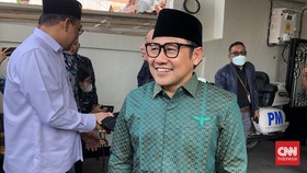 Cak Imin Tiba di Rumah Dinas Wapres Ma'ruf Amin