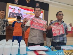 Permen Isi Sabu Beredar di Jombang, Harganya Rp 1 Juta