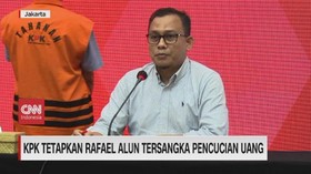 VIDEO: KPK Tetapkan Rafael Alun Tersangka Pencucian Uang