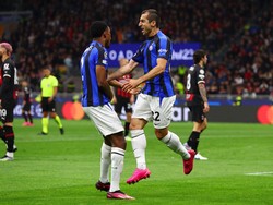 Semifinal Liga Champions: Inter Tekuk AC Milan 2-0