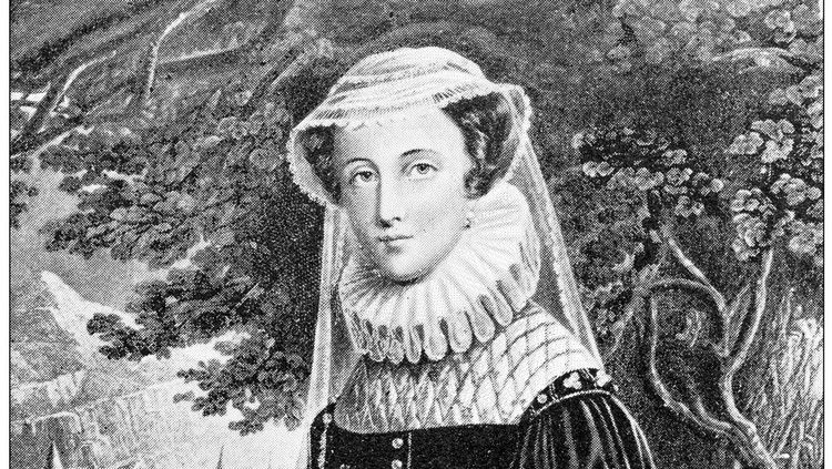 Antique travel photographs of Scotland: Mary, Queen of Scots