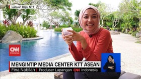 VIDEO: Mengintip Media Center KTT ASEAN