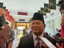 Respons Menhan Prabowo soal Rencana Revisi UU TNI
