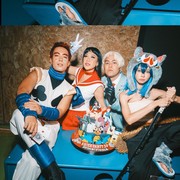 Potret Keseruan Aries Party 3.0: Anime(t) Gala yang Dipenuhi Selebriti Indonesia Cosplay