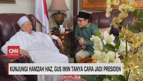 VIDEO: Kunjungi Hamzah Haz, Gus Imin Tanya Cara Jadi Presiden