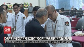 VIDEO: PDIP Daftarkan Caleg Artis, Caleg Nasdem Didominasi Usia Tua