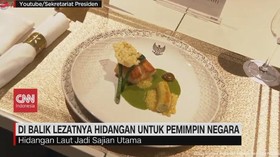 VIDEO: Dibalik Lezatnya Hidangan Untuk Pemimpin Negara ASEAN