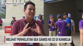 VIDEO: Melihat Perhelatan Sea Games Ke-32 di Kamboja