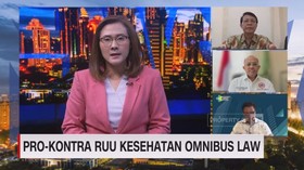 VIDEO: Pro Kontra RUU Kesehatan Omnibus Law