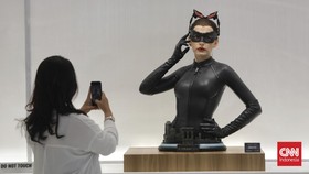 FOTO: Pameran Patung Superhero Terbesar di Asia Hadir di Jakarta