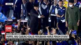 VIDEO: Parpol Mau Gabung Koalisi Perubahan Harus Penuhi Syarat