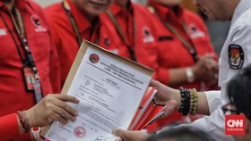 Daftar Nama Beken Caleg PDIP, Once Mekel Hingga Denny Cagur