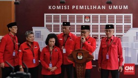 Daftar Nama Caleg PDIP 2024 dari Pensiunan Jenderal TNI-Polri