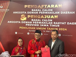 PDIP Punya Banyak Gaco Caleg Baru, Targetkan 44 Kursi di DPRD Jatim