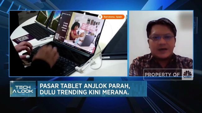 Penjualan Amblas, Bisnis Tablet Indonesia Masih Prospek?