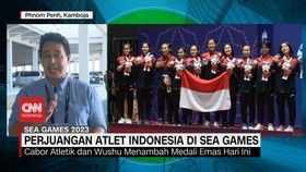 VIDEO: Perjuangan Atlet Indonesia di Sea Games Kamboja 2023