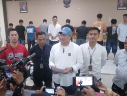 Warga Bentrok Pakai Sajam di Gorontalo, 11 Orang Ditangkap-4 Luka
