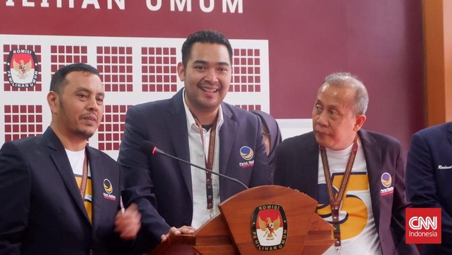 Pemilu 2024 terbilang menarik sebab jadi ajang pertarungan anak-anak tokoh partai politik (parpol).