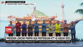 VIDEO: Presiden Jokowi Pimpin Dua Pertemuan KTT 42 ASEAN 2023