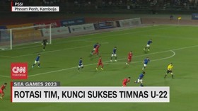 VIDEO: Rotasi Tim, Kunci Sukses Timnas U-22