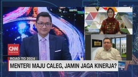 VIDEO: Menteri Maju Caleg, Jamin Jaga Kinerja?