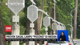 VIDEO: Proyek Gagal Lampu 