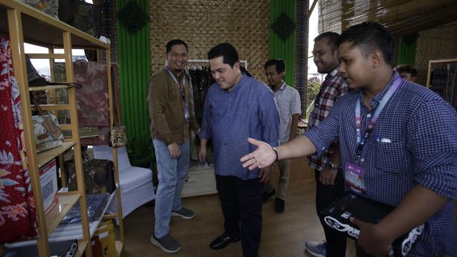 Pupuk Indonesia Kenalkan Kain Nusantara Karya UMKM di KTT ASEAN 2023